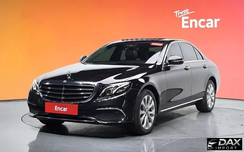 Mercedes-Benz E-Class E220d 4MATIC Exclusive