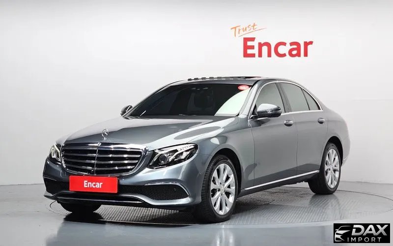 Mercedes-Benz E-Class E300 4MATIC Exclusive