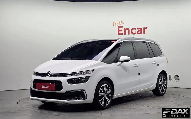 Citroen-DS C4 SpaceTourer 2.0 BlueHDi Shine