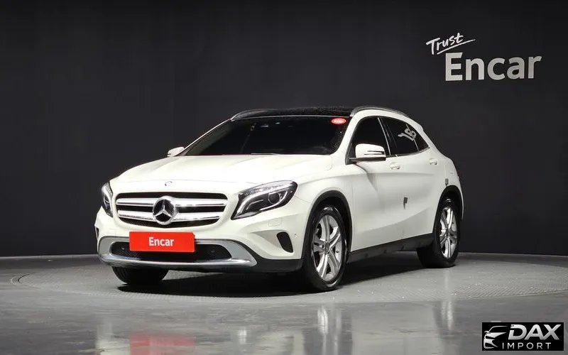 Mercedes-Benz GLA-Class GLA200 d 4MATIC