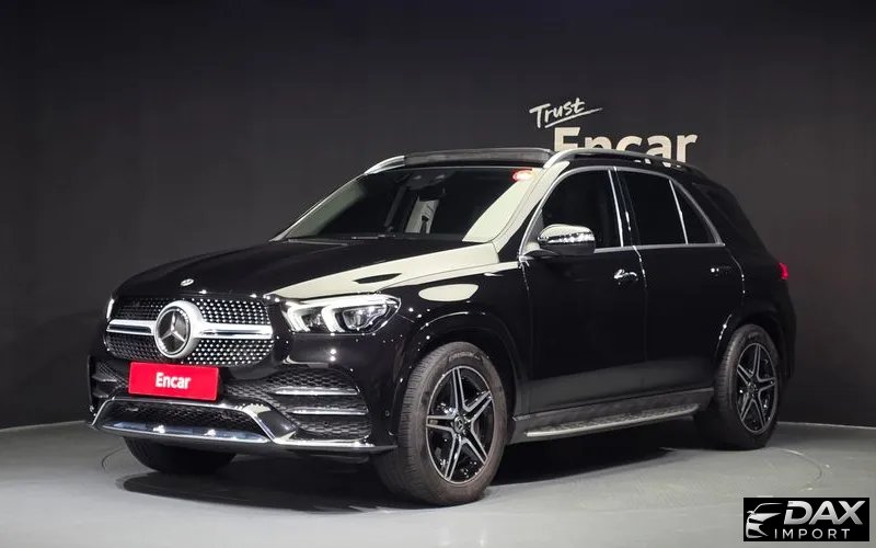 Mercedes-Benz GLE-Class GLE450 4MATIC
