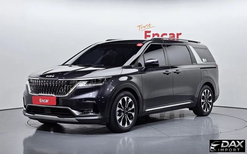 Kia Canival Gasoline 9-Seater Signature