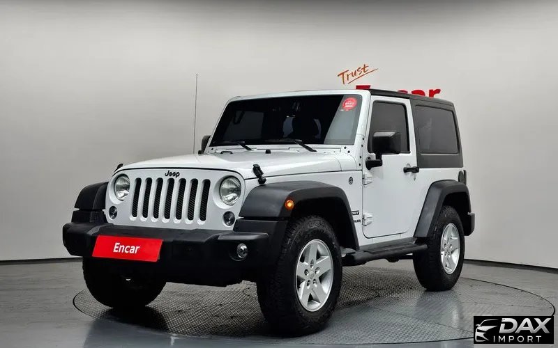 Jeep Wrangler 3.6 Sport 2Door