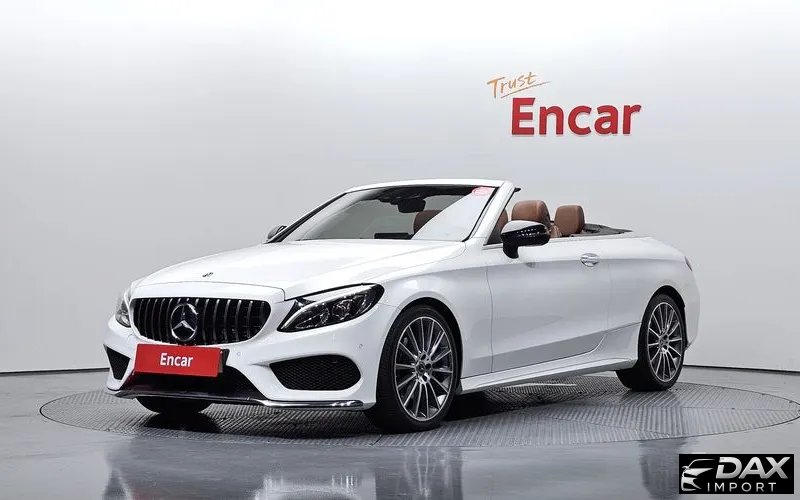 Mercedes-Benz C-Class C200 Cabriolet