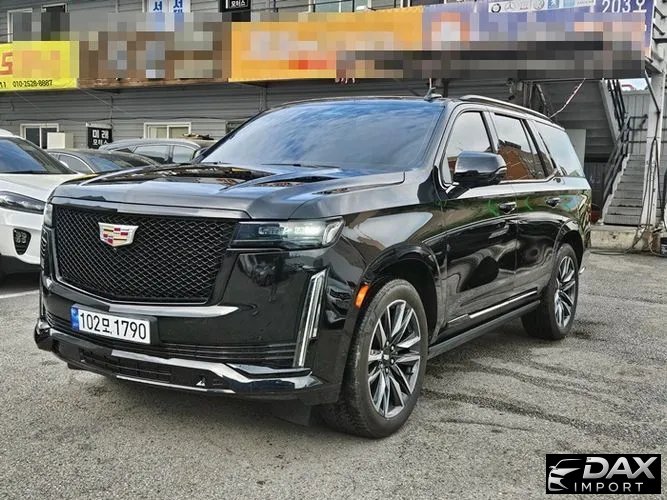 Cadillac Escalade 6.2