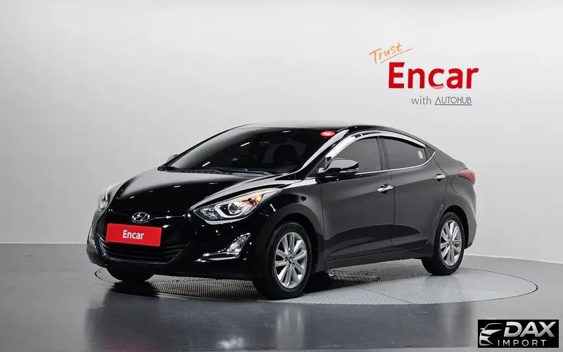 Hyundai AVANTE 1.6 LPi Modern