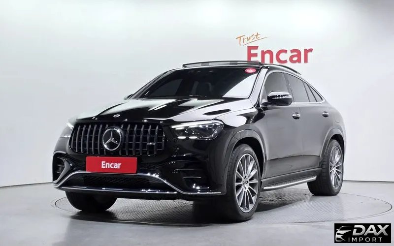 Mercedes-Benz GLE-Class GLE400e 4MATIC Coupe