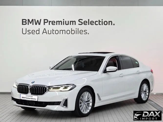 BMW 5-Series 523d Luxury