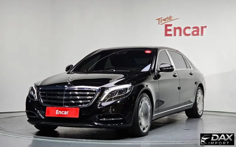 Mercedes-Benz S-Class Maybach S600