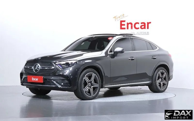 Mercedes-Benz GLC-Class GLC300 4MATIC Coupe