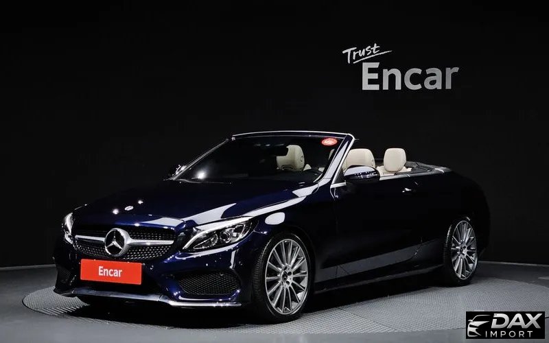 Mercedes-Benz C-Class C200 Cabriolet