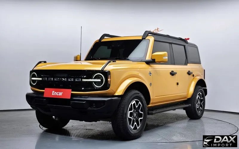 Ford Bronco 2.7 Outer Banks