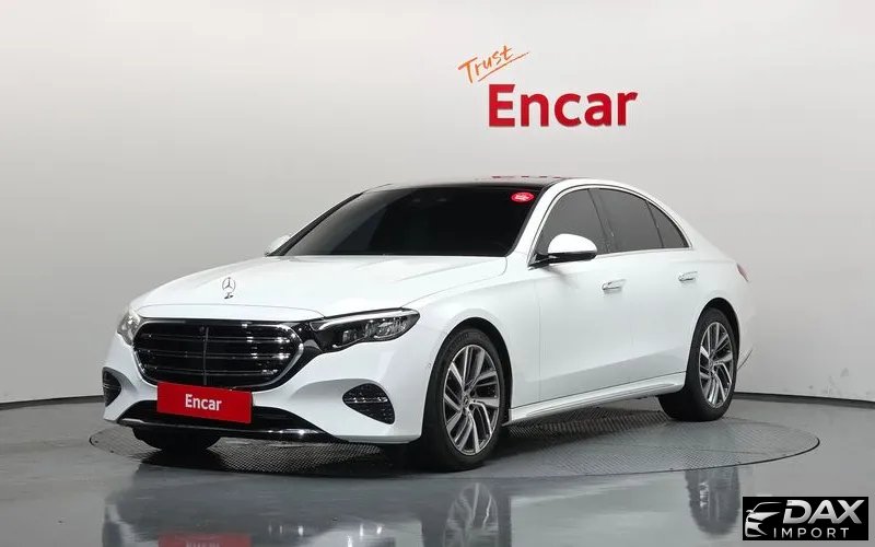 Mercedes-Benz E-Class E220d 4MATIC Exclusive