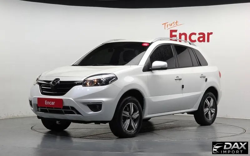 Renault-KoreaSamsung QM5  Gasoline 2WD LE