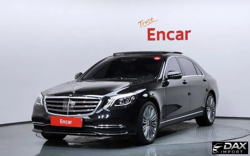 Mercedes-Benz S-Class S560L 4MATIC