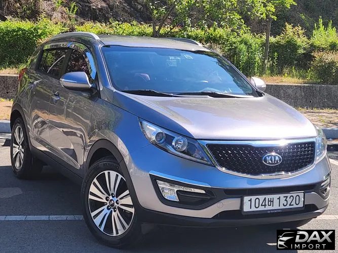 Kia Sportage Diesel 2WD Trendy