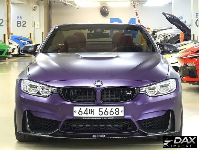 BMW M4 M4 Convertible