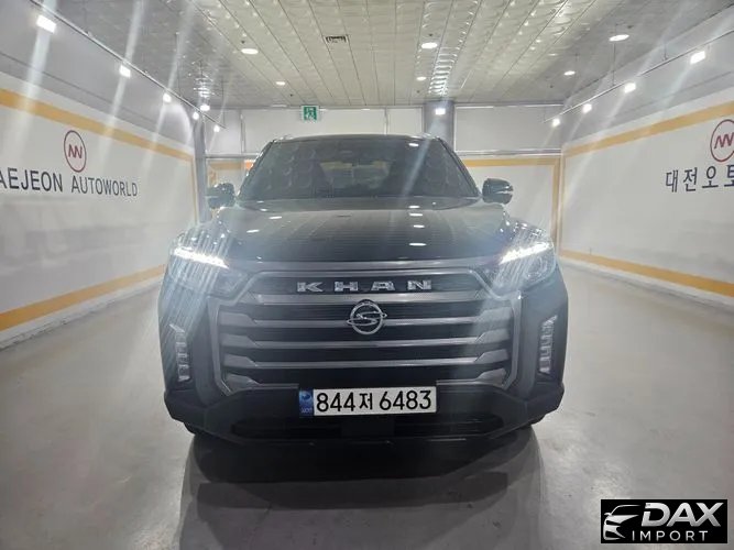 KG_Mobility_Ssangyong Rexton Diesel 2.2 4WD