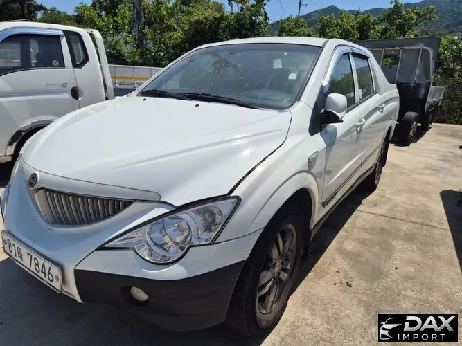 KG_Mobility_Ssangyong Actyon 4WD AX7 CLUB