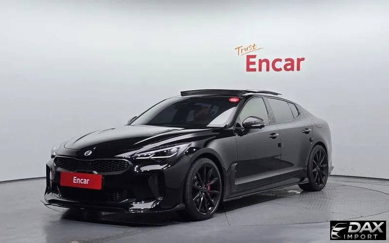 Kia Stinger 3.3 GT AWD Masters Turbo Package