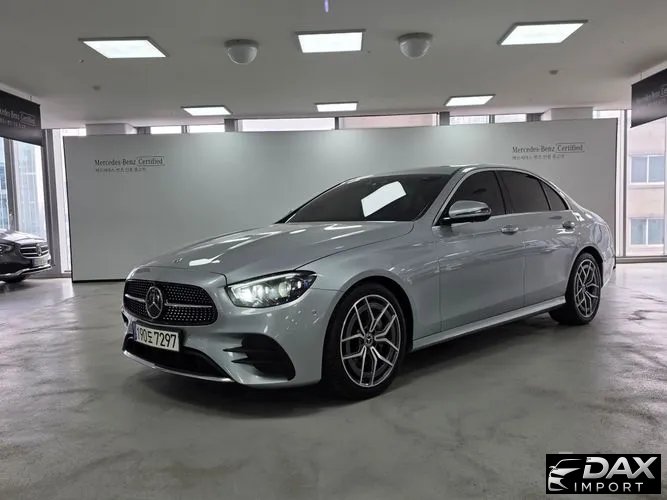 Mercedes-Benz E-Class E220d 4MATIC AMG Line
