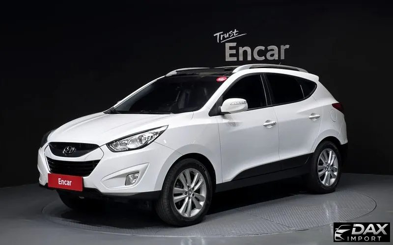Hyundai Tucson Diesel 2WD LX20
