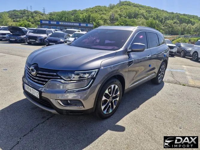 Renault-KoreaSamsung QM6 Diesel 2WD RE Signature