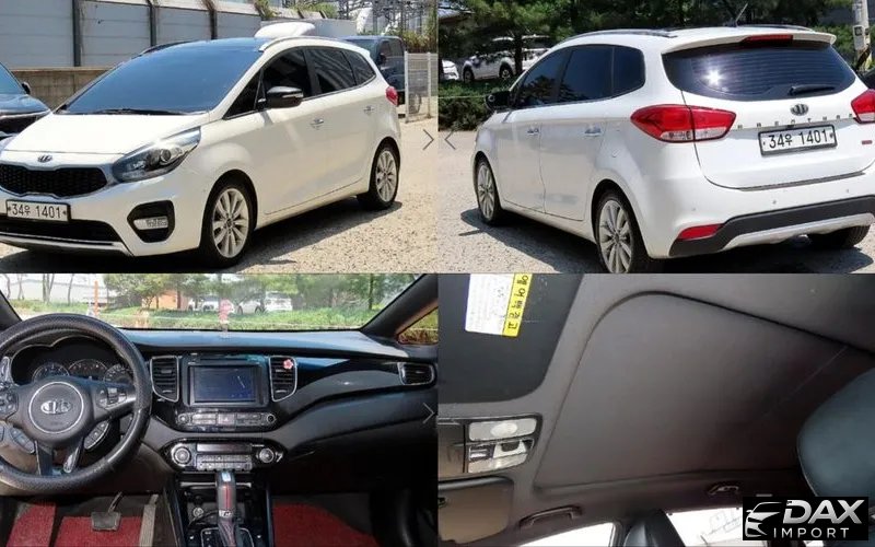 Kia Carens 2.0 LPi Prestige