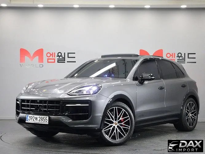 Porsche Cayenne 4.0 GTS