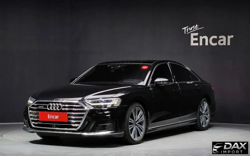 Audi A8 50 TDI Quattro