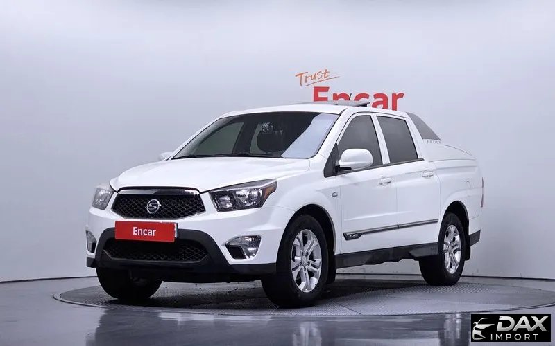 KG_Mobility_Ssangyong KORANDO CX5 2WD