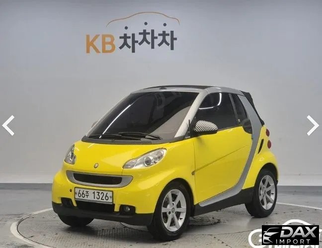 Smart Fortwo Cabrio