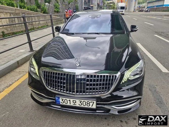 Mercedes-Benz S-Class Maybach S600