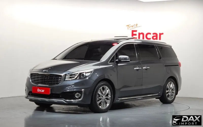 Kia Canival 7-seater Limousine