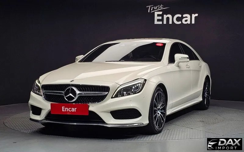 Mercedes-Benz CLS-Class CLS250 d 4MATIC AMG Line