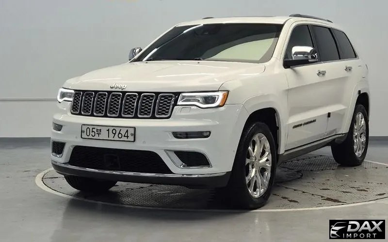 Jeep Cherokee 3.6 Summit