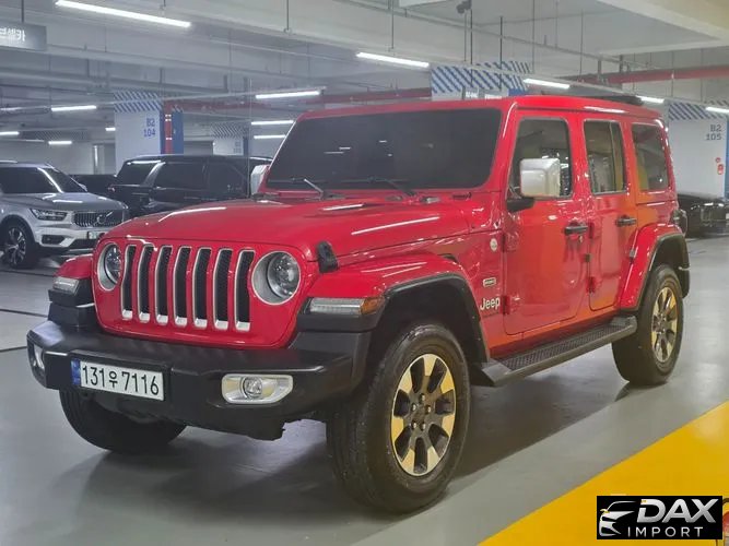 Jeep Wrangler 2.0 Overland Power Top 4Door 4xe