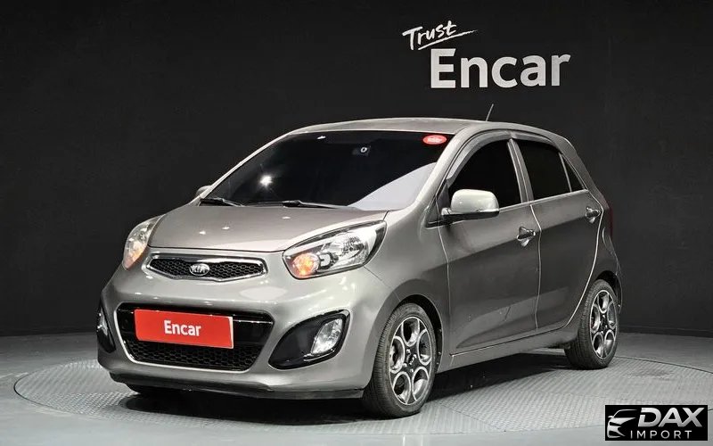 Kia morning Bi-fuel Luxury