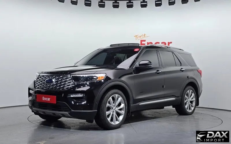 Ford Explorer 3.0 Platinum 4WD