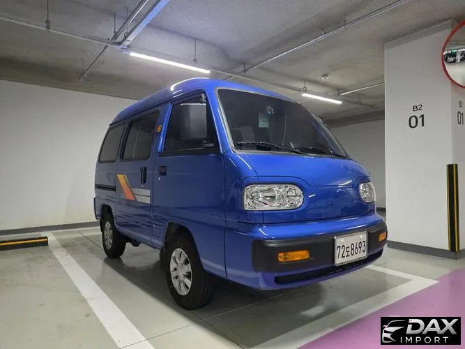 ChevroletGMDaewoo damas 5-Seater Coach