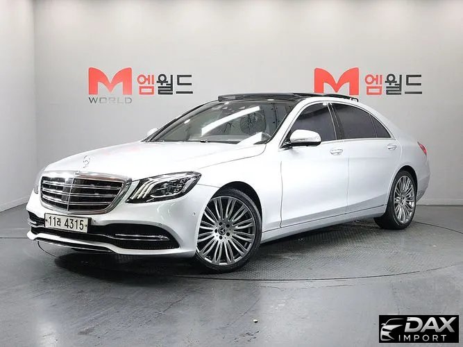 Mercedes-Benz S-Class S560L 4MATIC