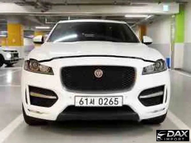 Jaguar F-PACE 35t R-Sport