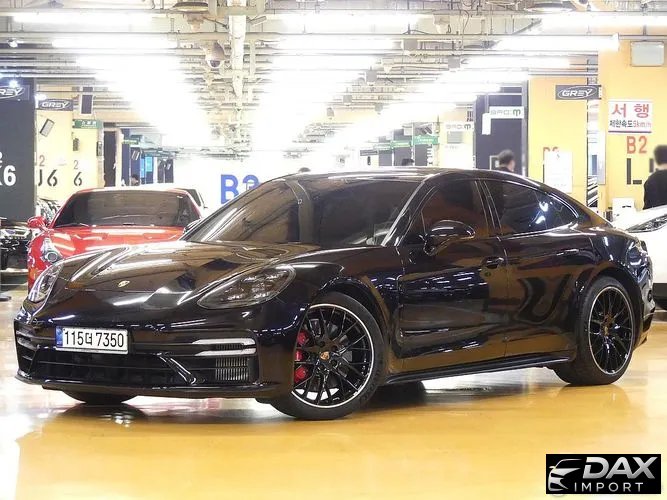 Porsche Panamera 4.0 GTS
