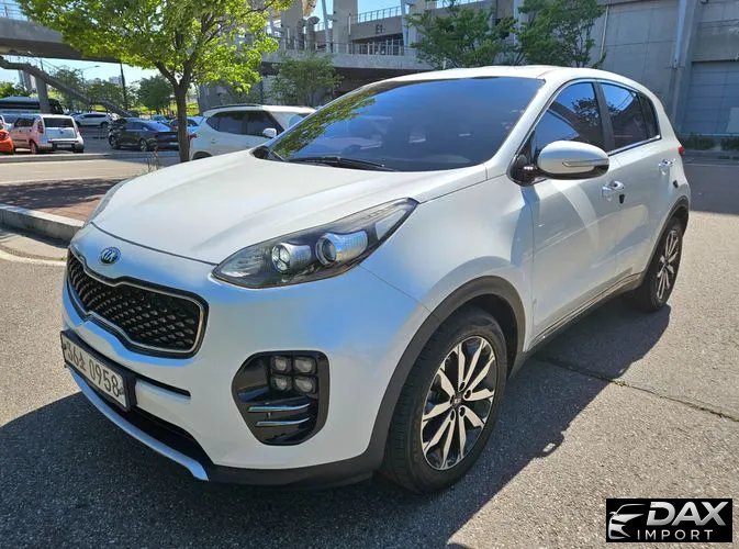 Kia Sportage Diesel 1.7 2WD Trendy