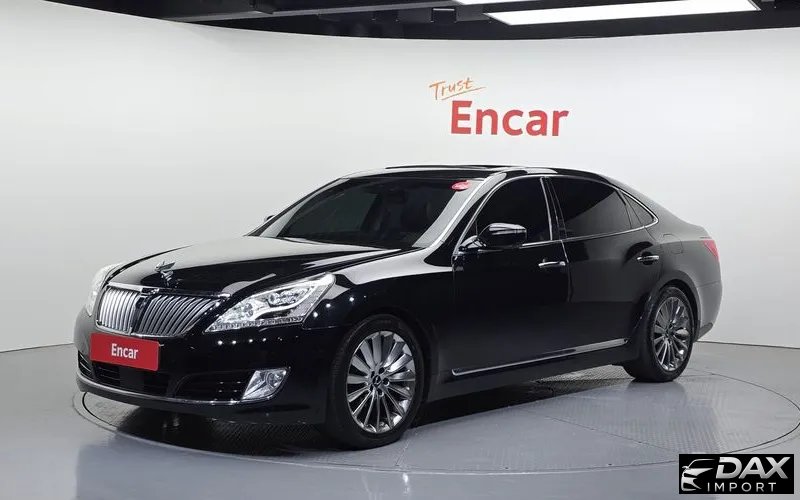 Hyundai Equus VS500