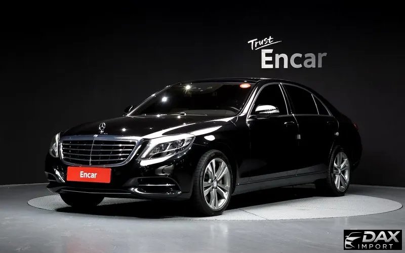 Mercedes-Benz S-Class S500L 4MATIC