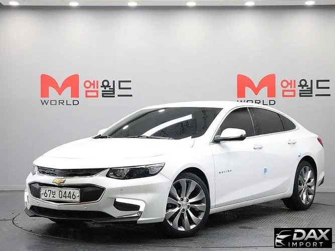 ChevroletGMDaewoo Malibu 2.0 Turbo LTZ
