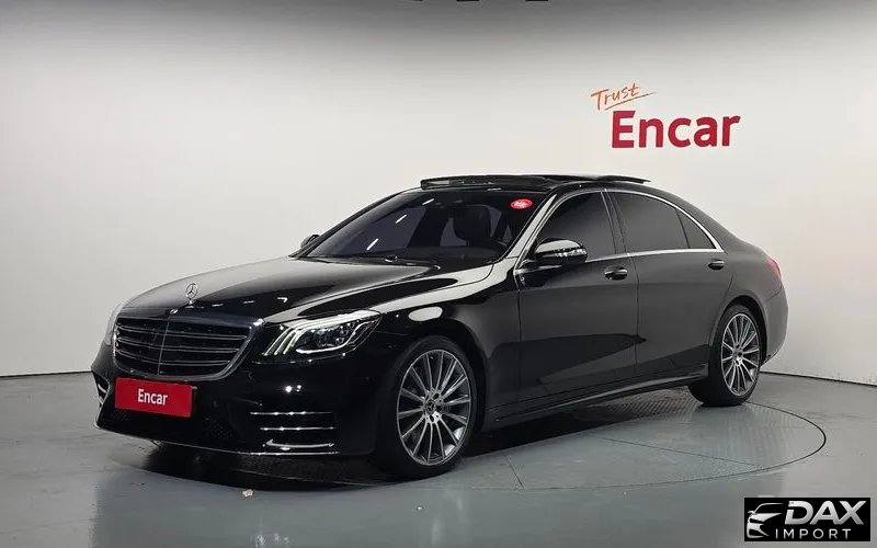 Mercedes-Benz S-Class S450L 4MATIC