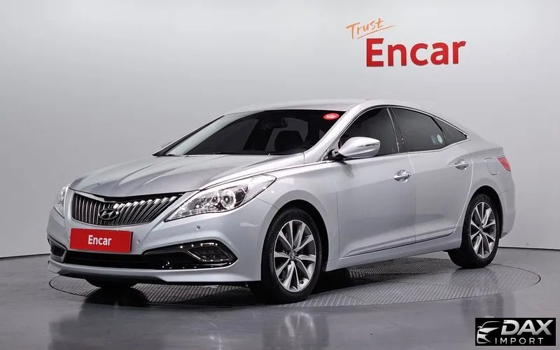 Hyundai Grandeur HG220 Diesel Premium