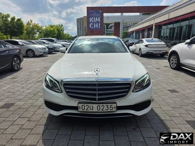 Mercedes-Benz E-Class E220d Exclusive